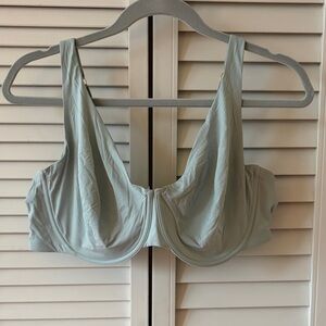ThirdLove 24/7 Classic Second Skin Unlined Bra, 40E, lightly worn, light blue